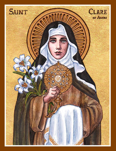 St. Clare, by Theophilia